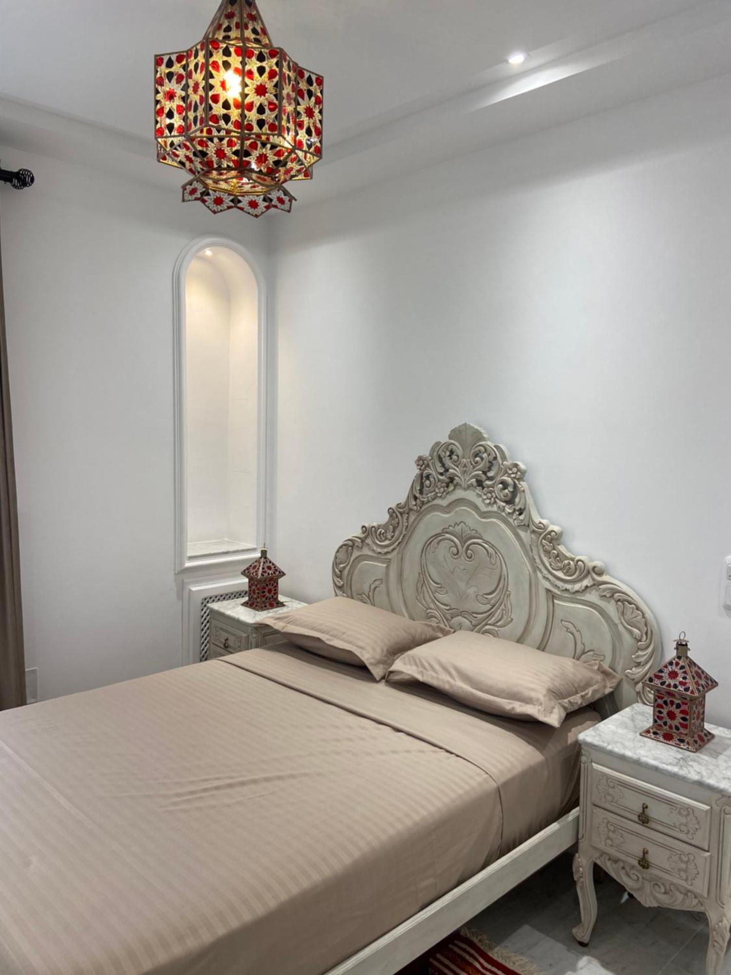 Marsa-Sidi Bousaid Cosy Authentic Apartment La Marsa Exterior photo
