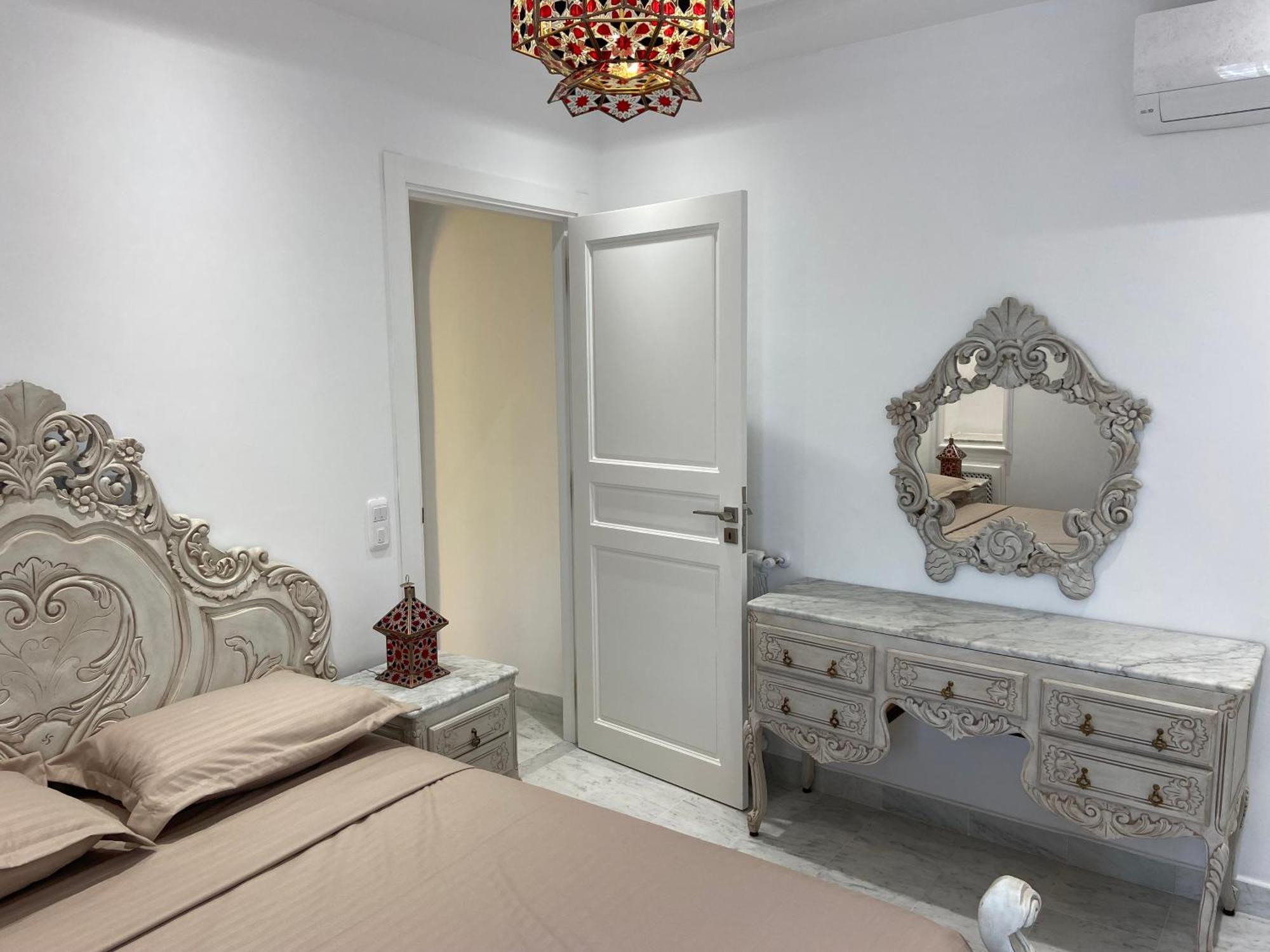 Marsa-Sidi Bousaid Cosy Authentic Apartment La Marsa Exterior photo