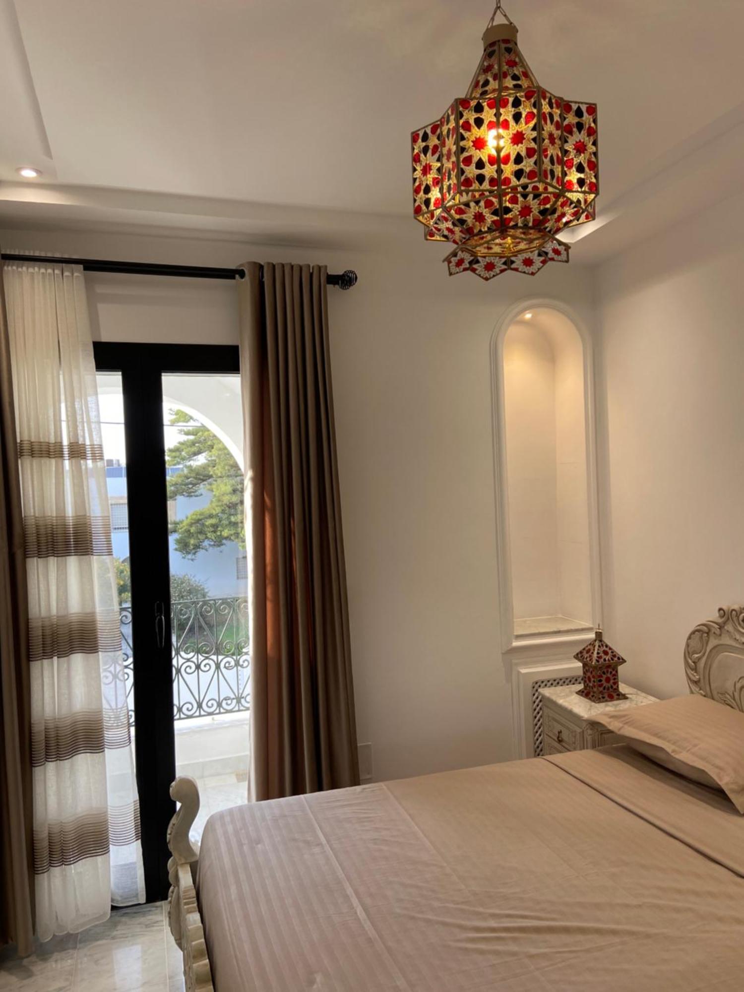 Marsa-Sidi Bousaid Cosy Authentic Apartment La Marsa Exterior photo