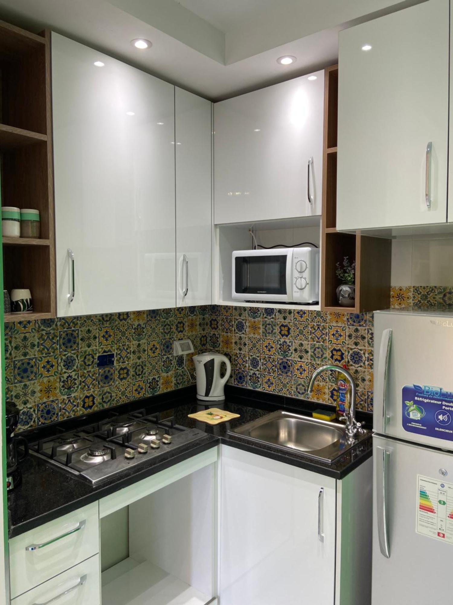 Marsa-Sidi Bousaid Cosy Authentic Apartment La Marsa Exterior photo