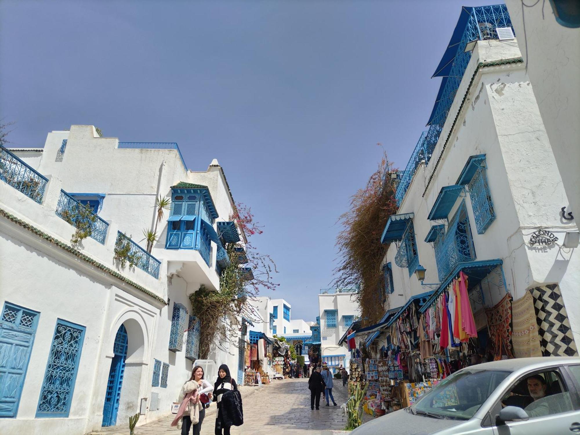 Marsa-Sidi Bousaid Cosy Authentic Apartment La Marsa Exterior photo