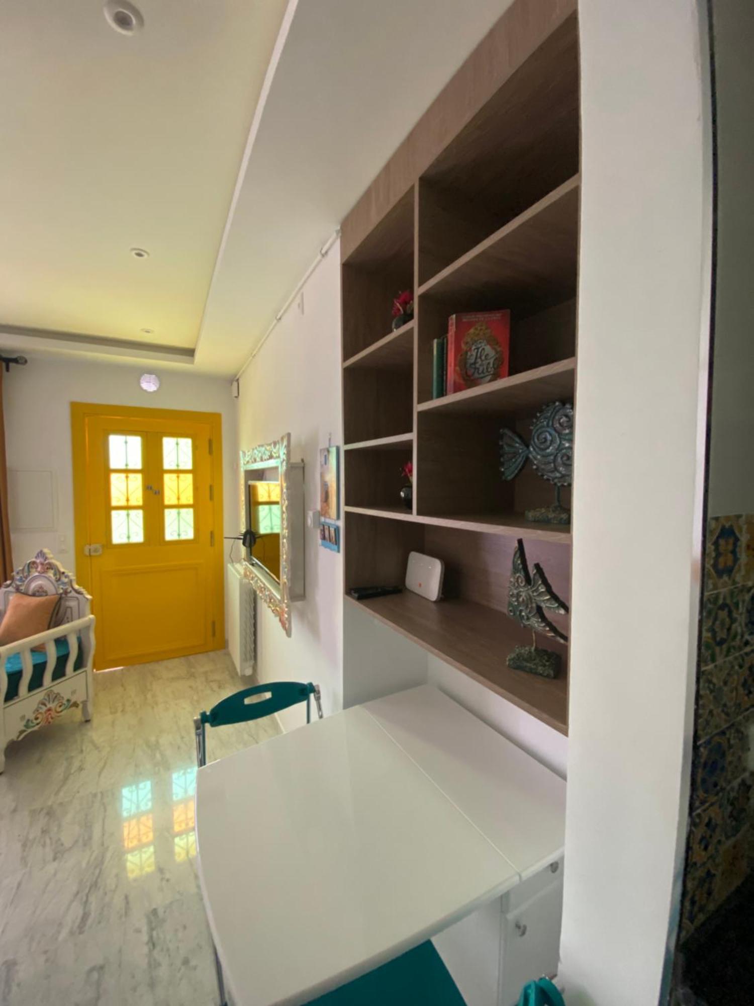 Marsa-Sidi Bousaid Cosy Authentic Apartment La Marsa Exterior photo