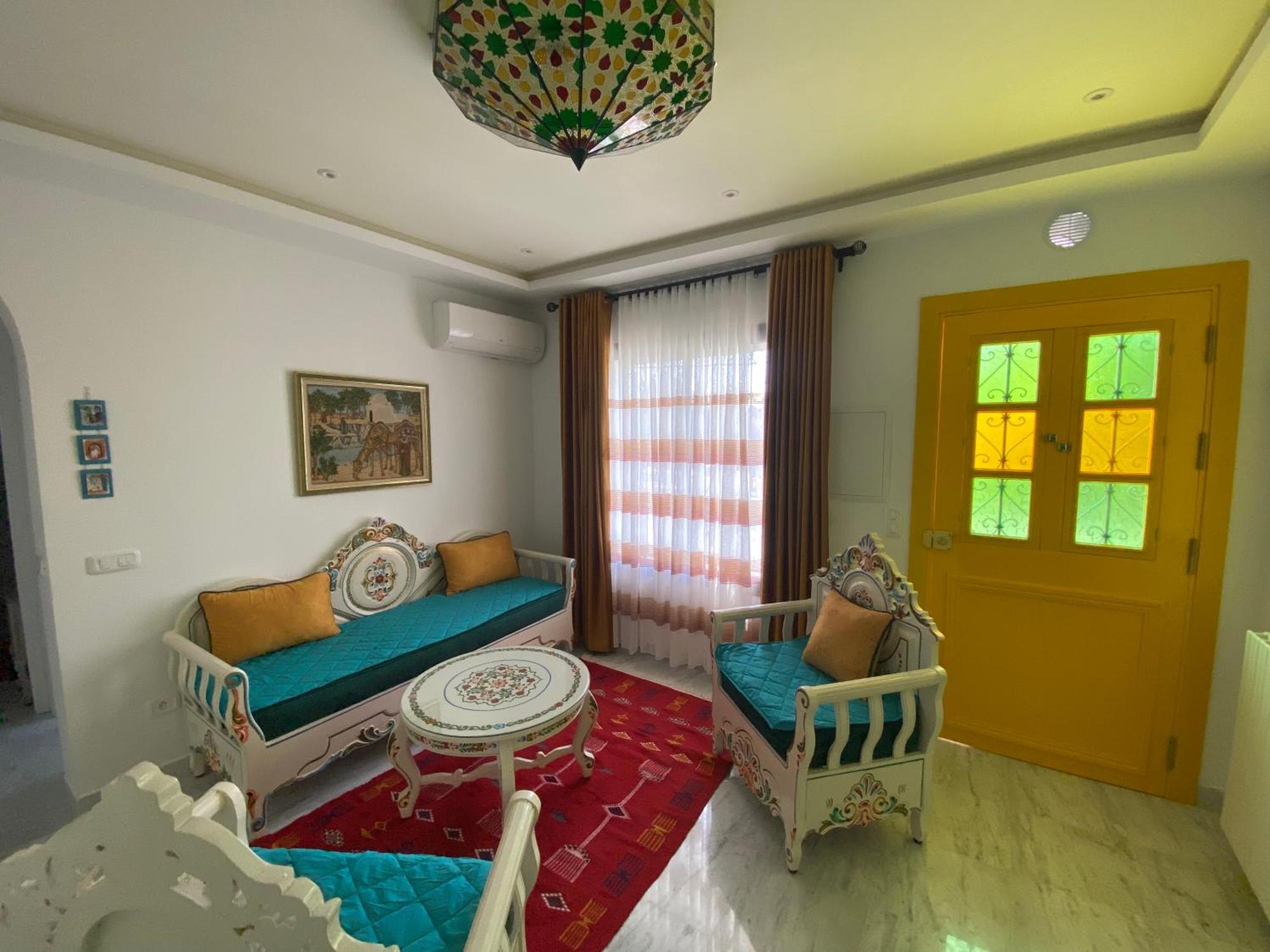 Marsa-Sidi Bousaid Cosy Authentic Apartment La Marsa Exterior photo